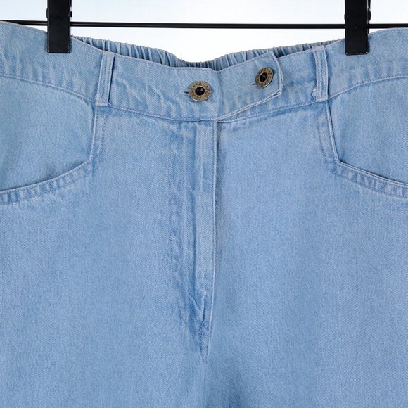 Vintage Chambray Embroidered Outfit Petite Large - Picture 11 of 13